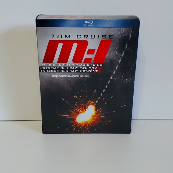 Mission: Impossible - Extreme Blu-ray Trilogy (Blu-ray Disc, 2011, 3-Disc Set) - Picture 1 of 5